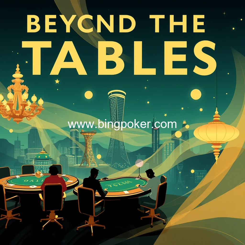 You are currently viewing Beyond the Tables : Unique Experiences in Luxury Worldwide Casinos