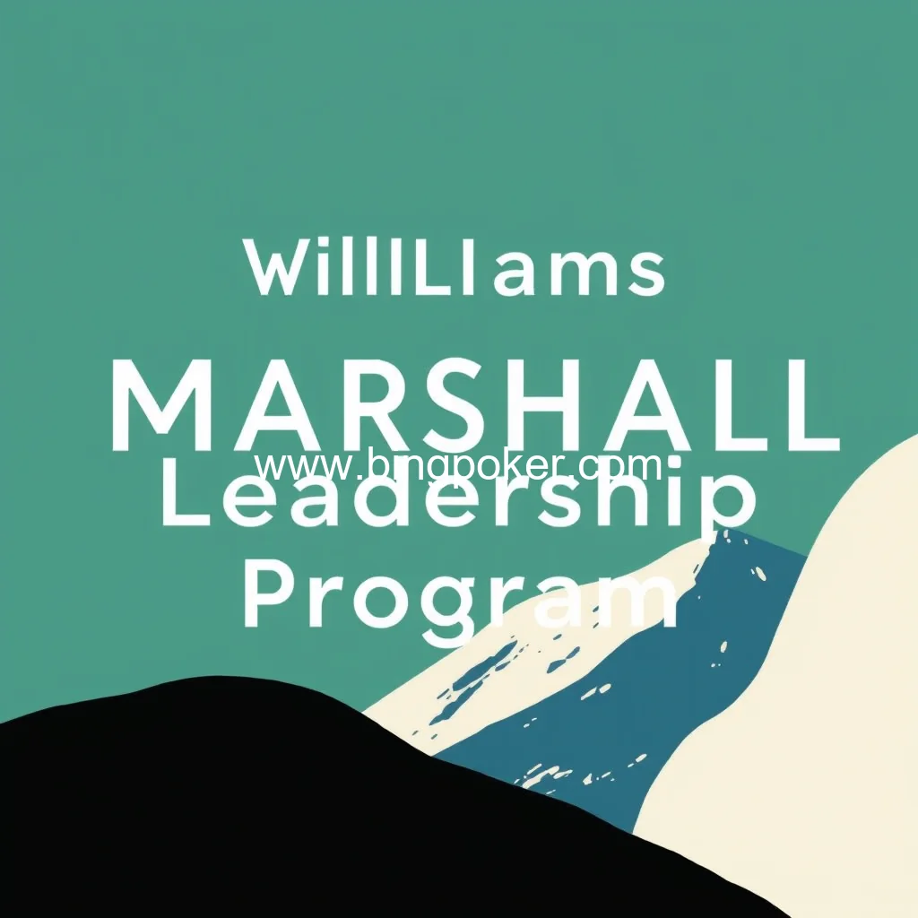 You are currently viewing Williams  Marshall Cares Leadership Program