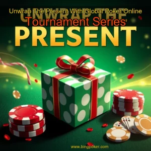Read more about the article Unwrap The Present With Global Poker Online Tournament Series
