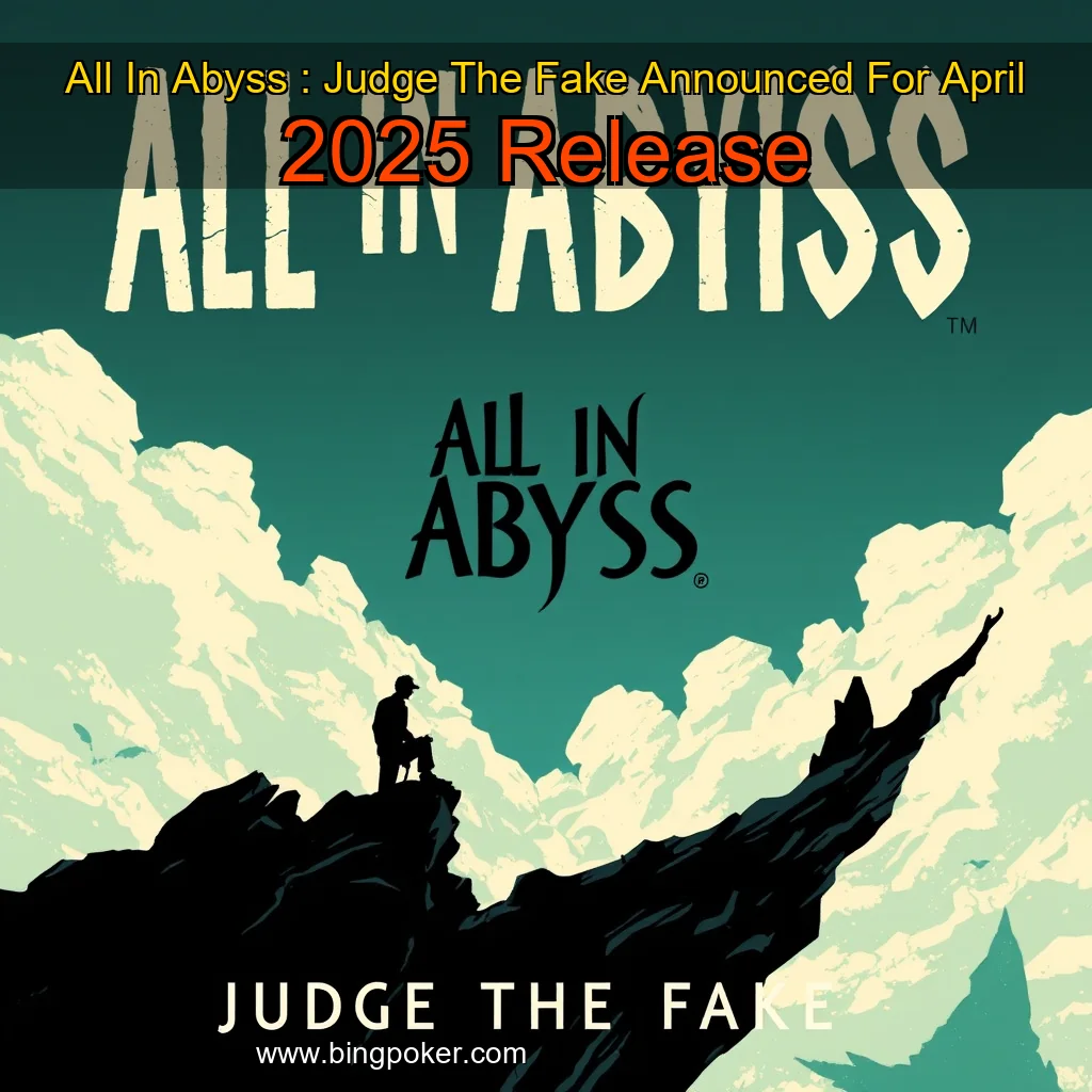 You are currently viewing All In Abyss : Judge The Fake Announced For April 2025 Release