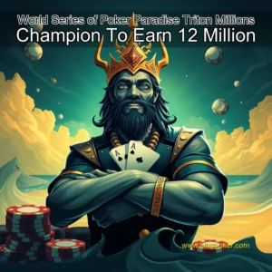 Read more about the article World Series of Poker Paradise Triton Millions Champion To Earn 12 Million