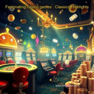 Read more about the article Fascinating casino games : Classics  Highlights
