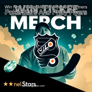 Read more about the article Win NHL Tickets  Merch With New Partners PokerStars And Philly Flyers