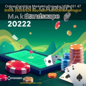 Read more about the article Online Gambling Market to Grow by USD 181  47 Billion  2023  2028  Report on AI Redefining Market Landscape