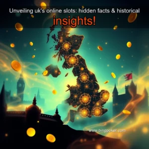Read more about the article Unveiling uk’s online slots: hidden facts & historical insights!