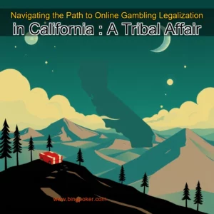 Read more about the article Navigating the Path to Online Gambling Legalization in California : A Tribal Affair