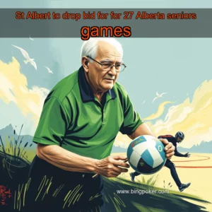 Read more about the article St  Albert to drop bid for for 27 Alberta seniors games