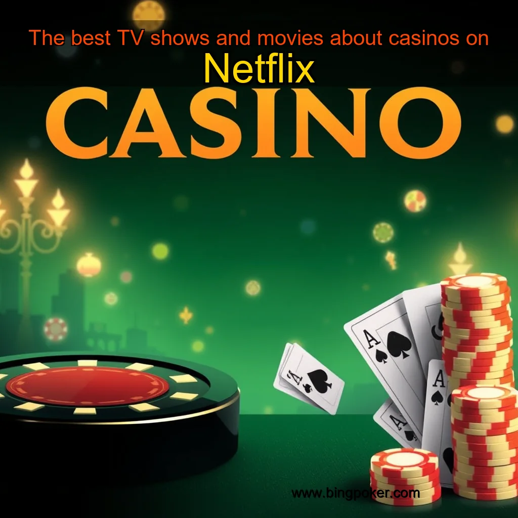 You are currently viewing The best TV shows and movies about casinos on Netflix
