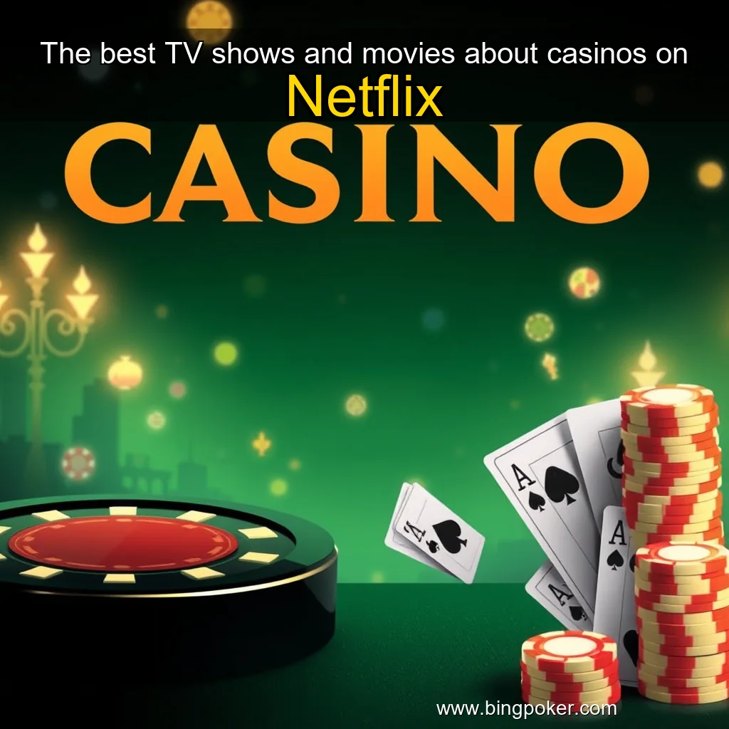 You are currently viewing The best TV shows and movies about casinos on Netflix