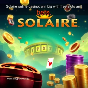 Read more about the article Solaire online casino: win big with free slots and bets.