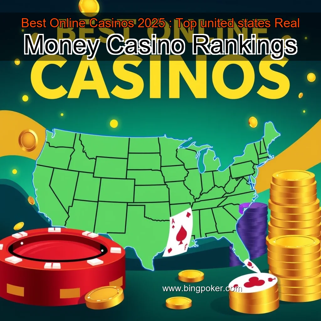You are currently viewing Best Online Casinos 2025 : Top united states Real Money Casino Rankings
