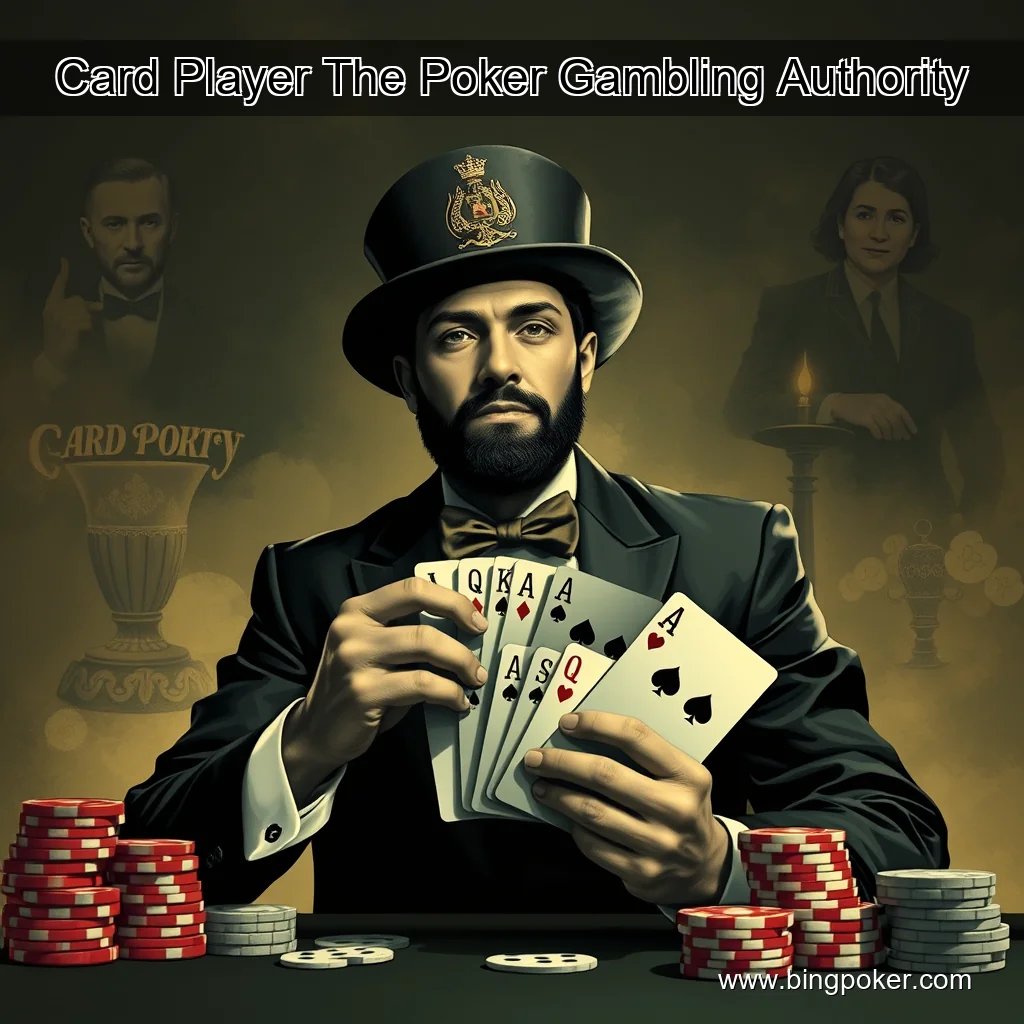 You are currently viewing Card Player  The Poker  Gambling Authority