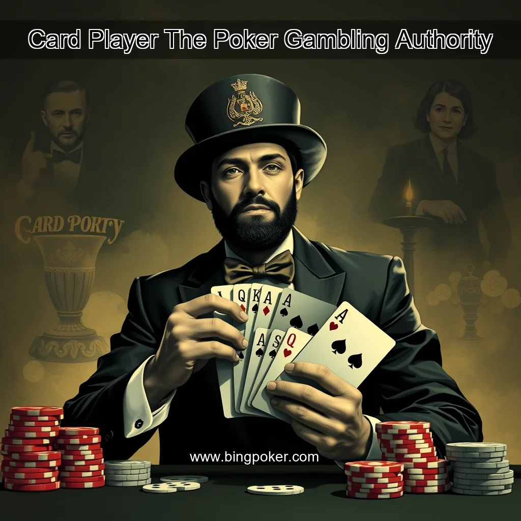 You are currently viewing Card Player  The Poker  Gambling Authority