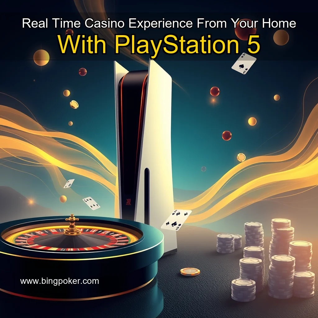 You are currently viewing Real  Time Casino Experience From Your Home With PlayStation 5