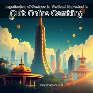 Read more about the article Legalization of Casinos in Thailand Expected to Curb Online Gambling