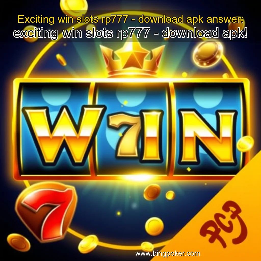 You are currently viewing Exciting win slots rp777 – download apk


 answer: exciting win slots rp777 – download apk!