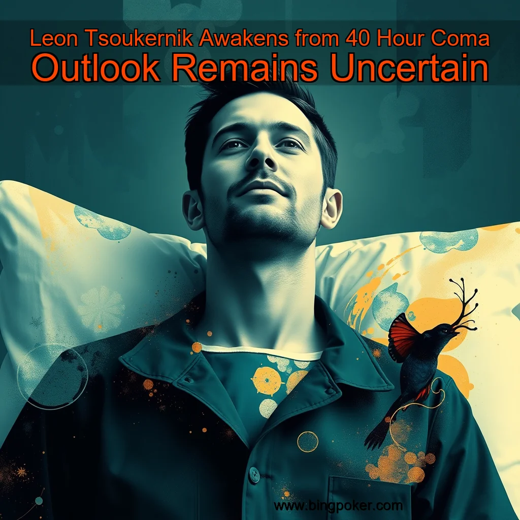 You are currently viewing Leon Tsoukernik Awakens from 40 Hour Coma  Outlook Remains Uncertain