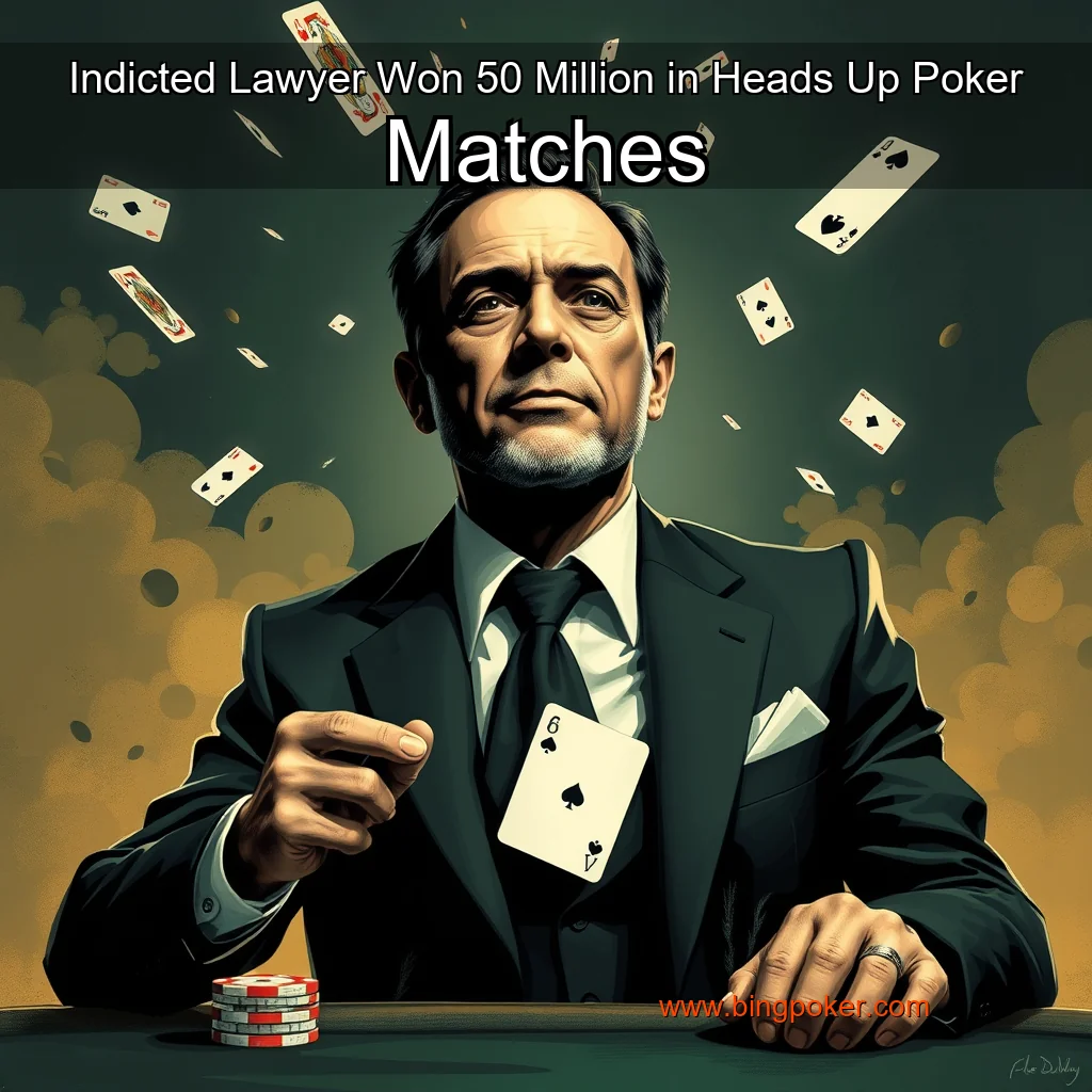 You are currently viewing Indicted Lawyer Won 50 Million in Heads  Up Poker Matches