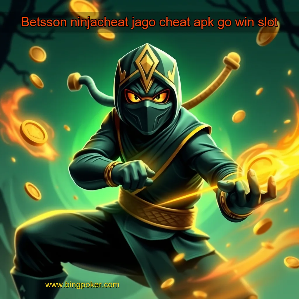 Artistic representation for Betsson ninjacheat jago cheat apk go win slot