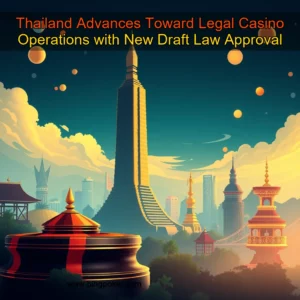 Read more about the article Thailand Advances Toward Legal Casino Operations with New Draft Law Approval