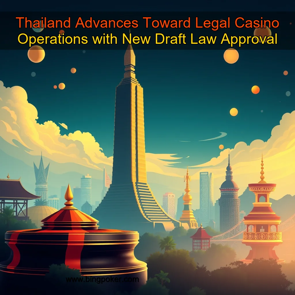 You are currently viewing Thailand Advances Toward Legal Casino Operations with New Draft Law Approval