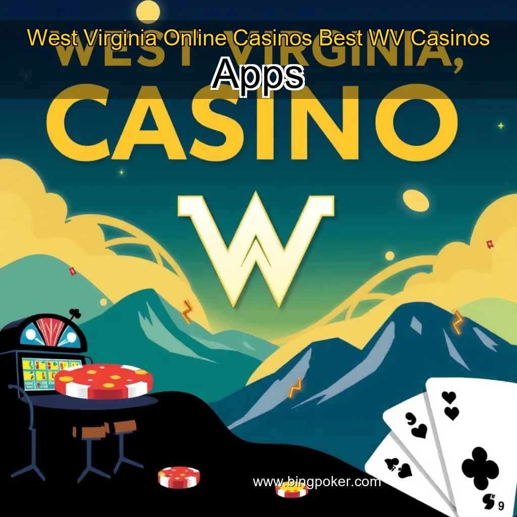 You are currently viewing West Virginia Online Casinos  Best WV Casinos  Apps