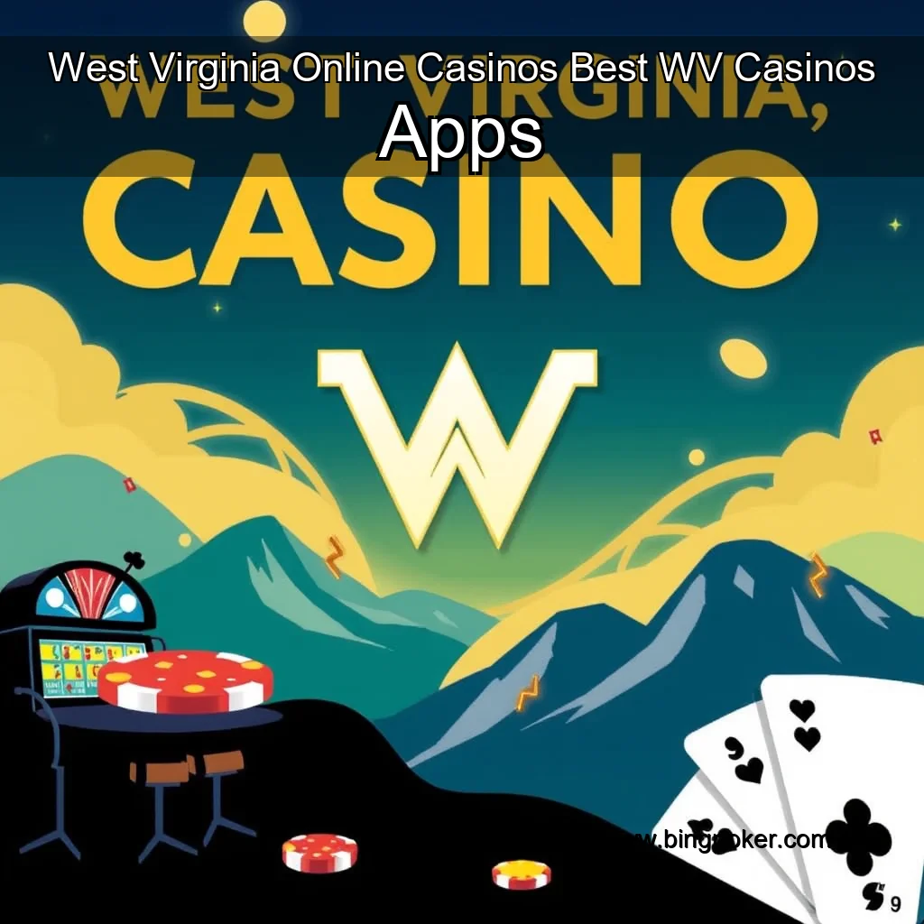 You are currently viewing West Virginia Online Casinos  Best WV Casinos  Apps