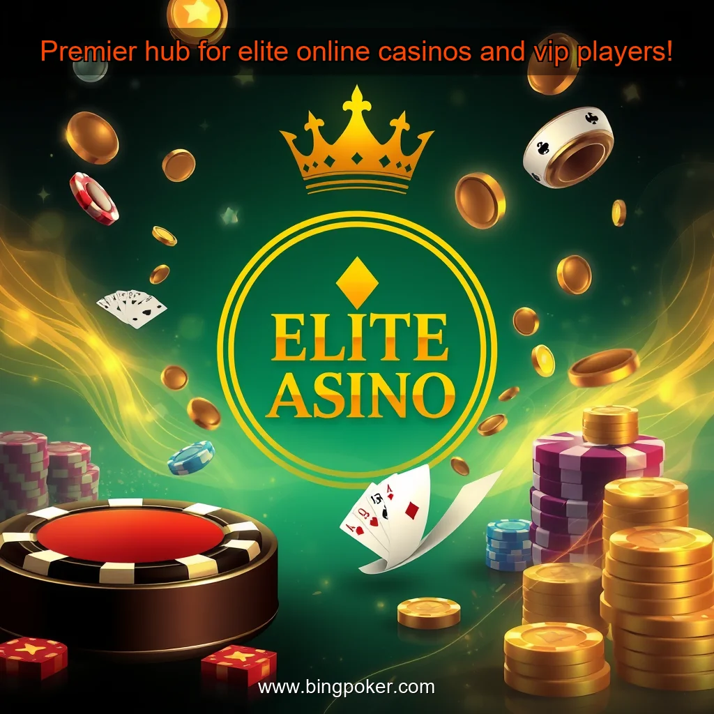 You are currently viewing Premier hub for elite online casinos and vip players!