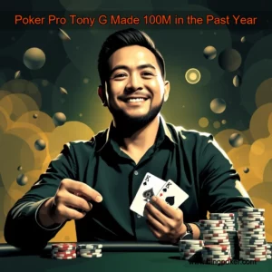 Read more about the article Poker Pro Tony G Made 100M in the Past Year