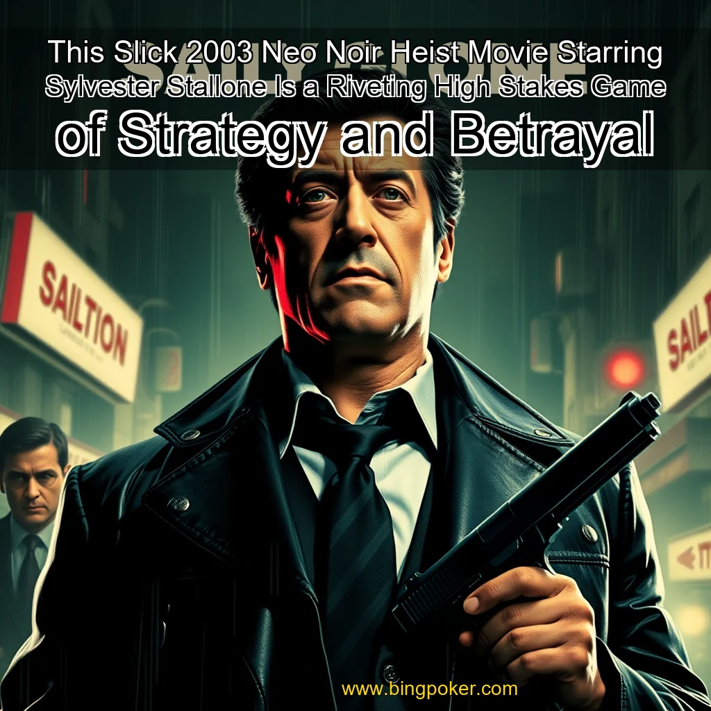 You are currently viewing This Slick 2003 Neo  Noir Heist Movie Starring Sylvester Stallone Is a Riveting  High  Stakes Game of Strategy and Betrayal
