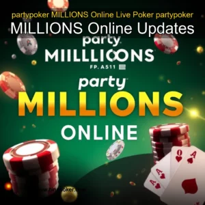 Read more about the article partypoker MILLIONS Online Live Poker  partypoker MILLIONS Online Updates