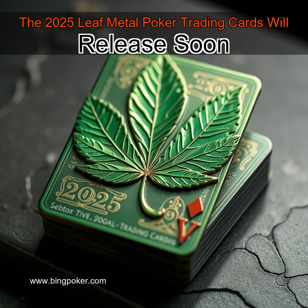 You are currently viewing The 2025 Leaf Metal Poker Trading Cards Will Release Soon