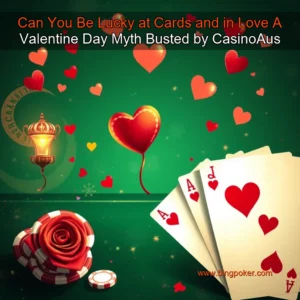Read more about the article Can You Be Lucky at Cards and in Love  A Valentine Day Myth Busted by CasinoAus
