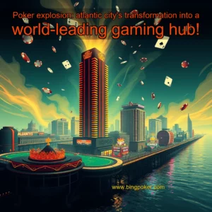 Read more about the article Poker explosion: atlantic city’s transformation into a world-leading gaming hub!