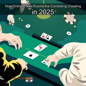 Read more about the article How Online Poker Rooms Are Combating Cheating in 2025