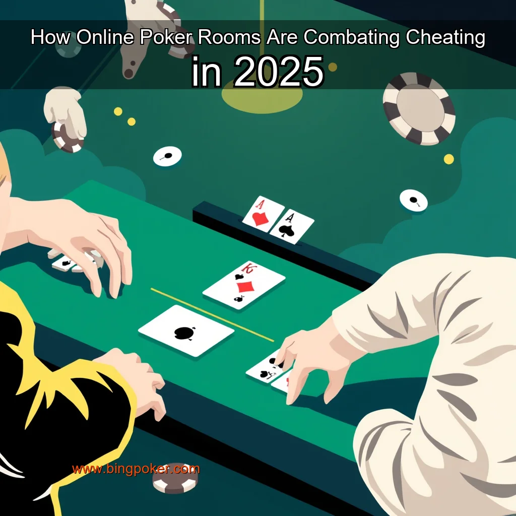 You are currently viewing How Online Poker Rooms Are Combating Cheating in 2025