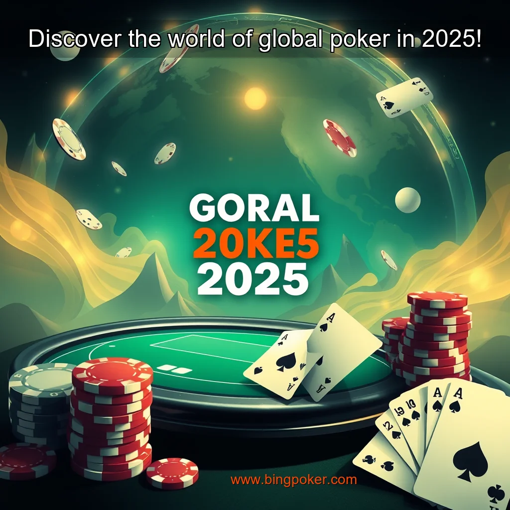You are currently viewing Discover the world of global poker in 2025!
