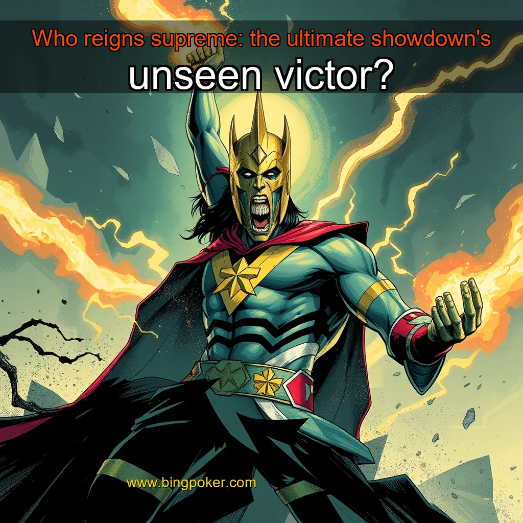 Read more about the article Who reigns supreme: the ultimate showdown’s unseen victor?