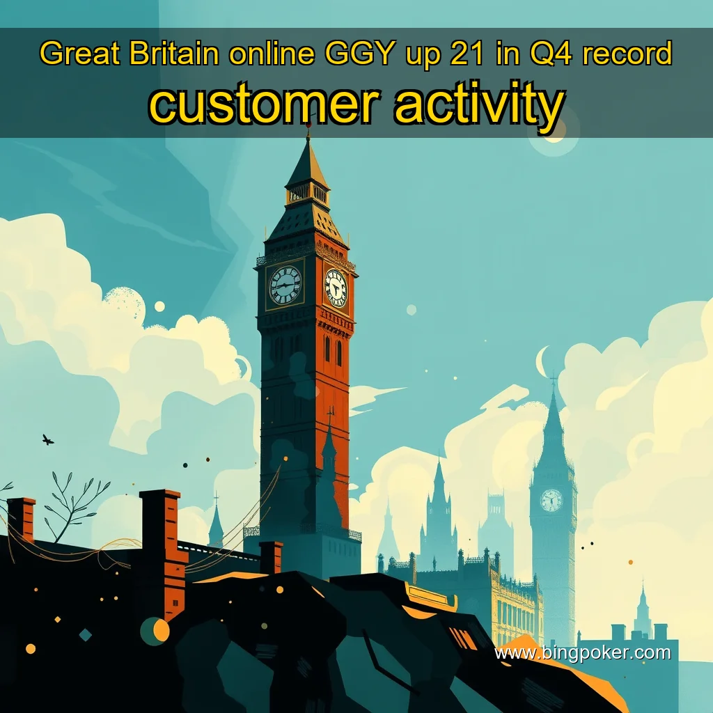 Read more about the article Great Britain online GGY up 21  in Q4  record customer activity