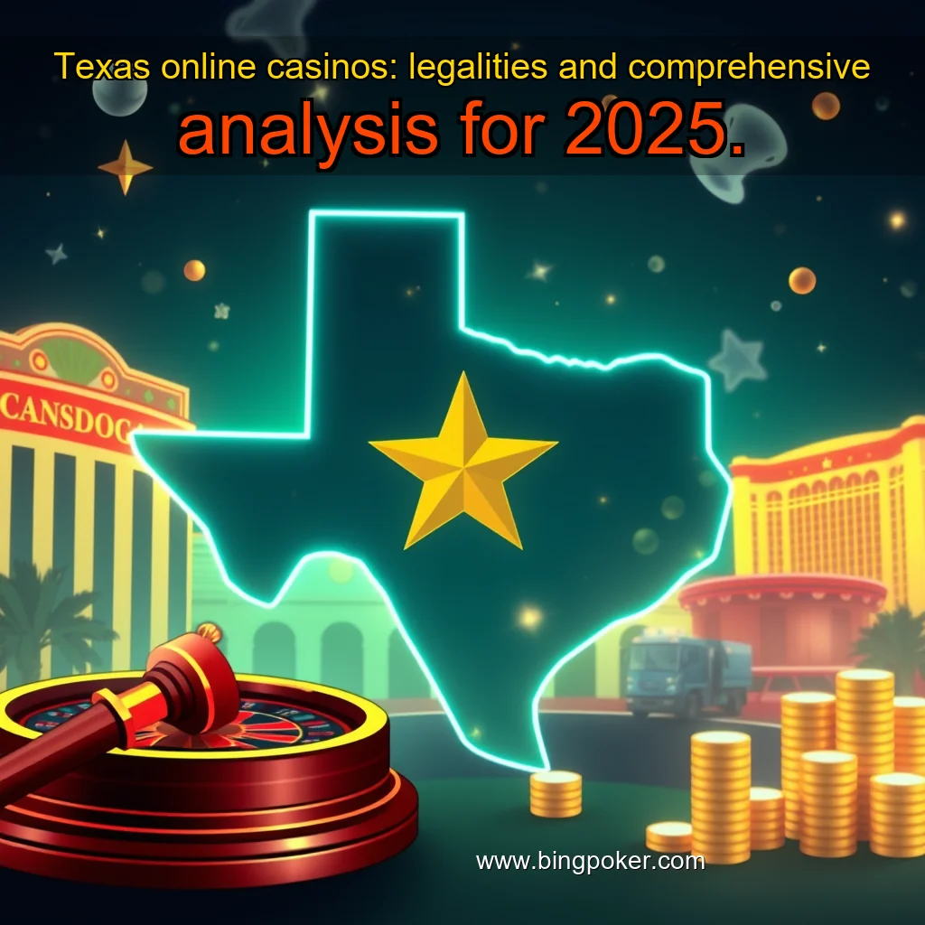 You are currently viewing Texas online casinos: legalities and comprehensive analysis for 2025.