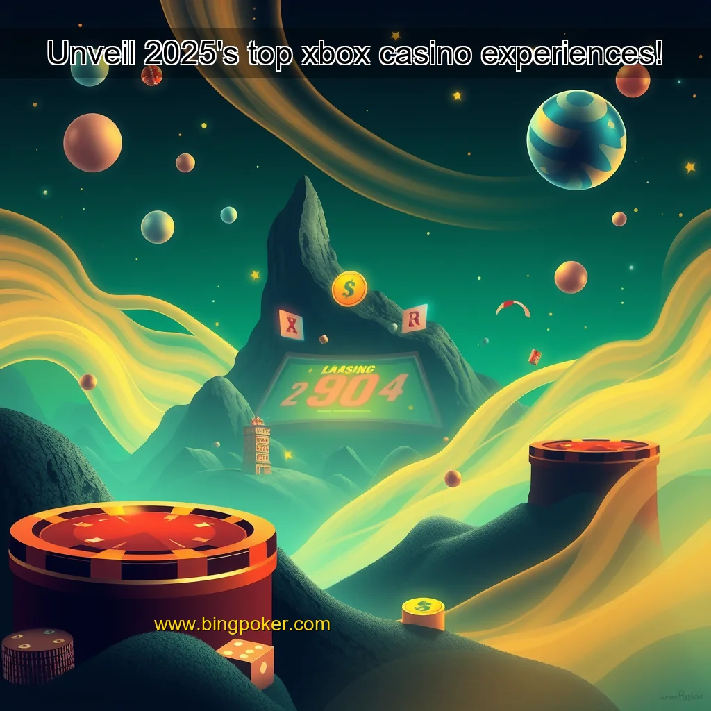 You are currently viewing Unveil 2025’s top xbox casino experiences!