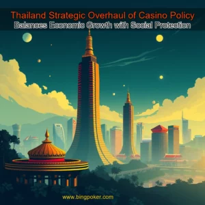 Read more about the article Thailand Strategic Overhaul of Casino Policy Balances Economic Growth with Social Protection