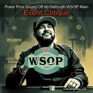 Read more about the article Poker Pros Sound Off on Hellmuth WSOP Main Event Critique