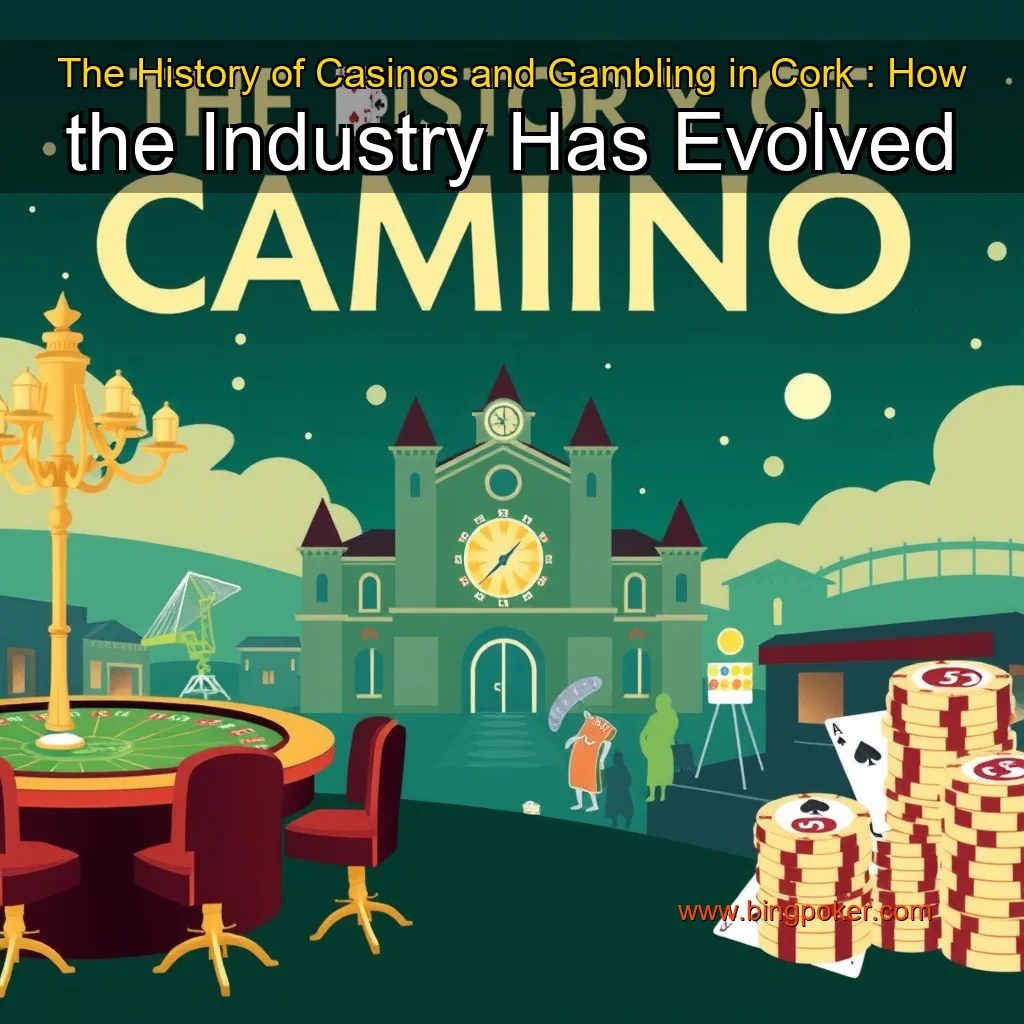 Read more about the article The History of Casinos and Gambling in Cork : How the Industry Has Evolved