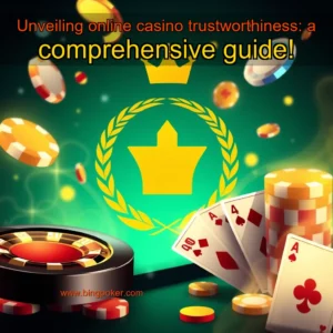 Read more about the article Unveiling online casino trustworthiness: a comprehensive guide!