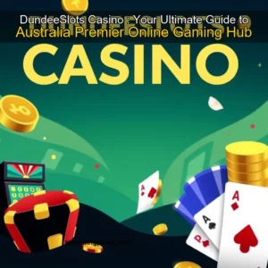 Read more about the article DundeeSlots Casino : Your Ultimate Guide to Australia Premier Online Gaming Hub