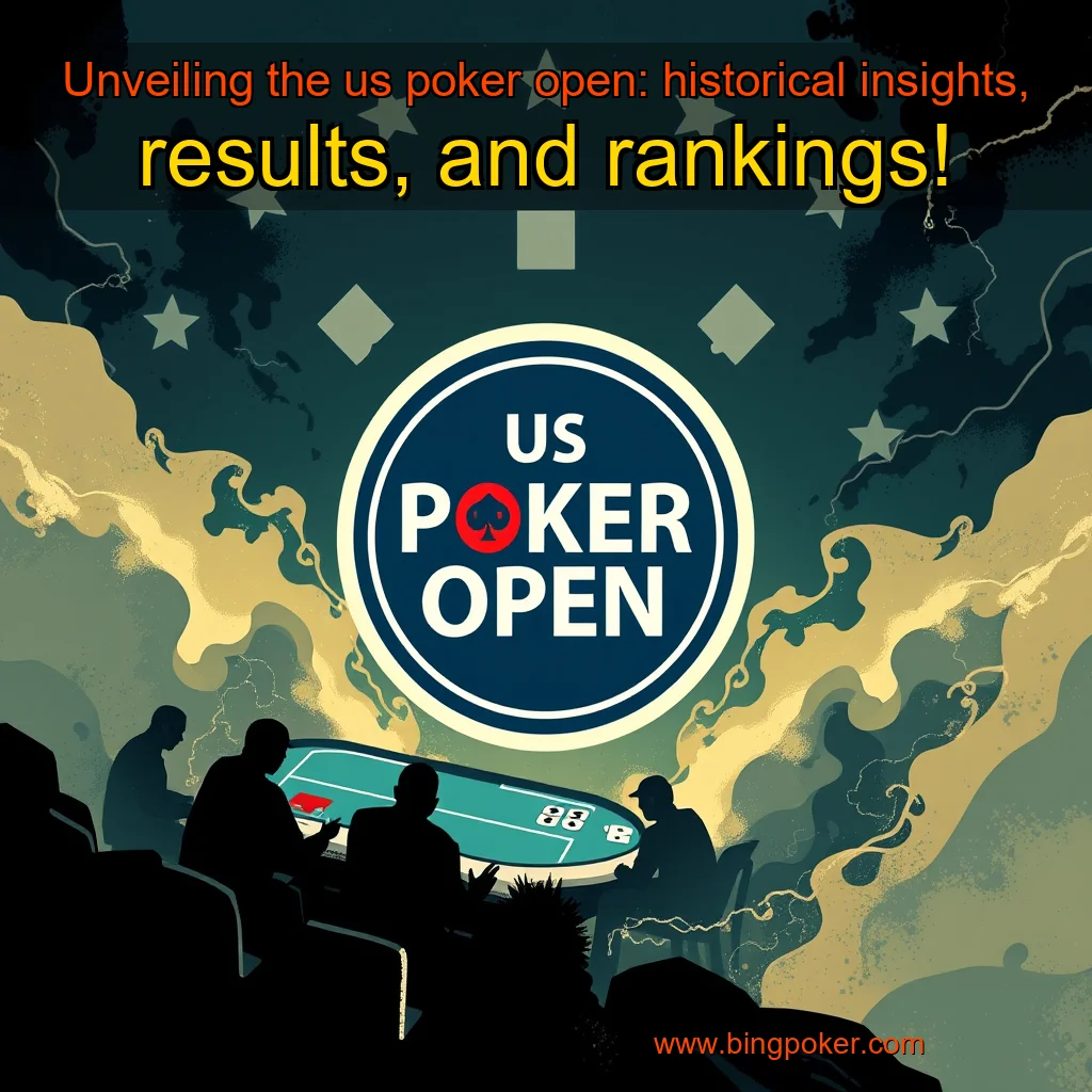 You are currently viewing Unveiling the us poker open: historical insights, results, and rankings!