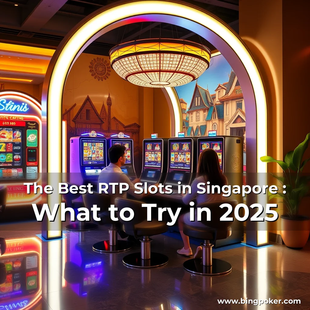 Read more about the article The Best RTP Slots in Singapore : What to Try in 2025