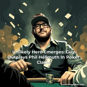 Read more about the article Unlikely Hero Emerges: Guy Outplays Phil Hellmuth In Poker Clash!