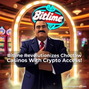 Read more about the article Bitline Revolutionizes Choctaw Casinos With Crypto Access!